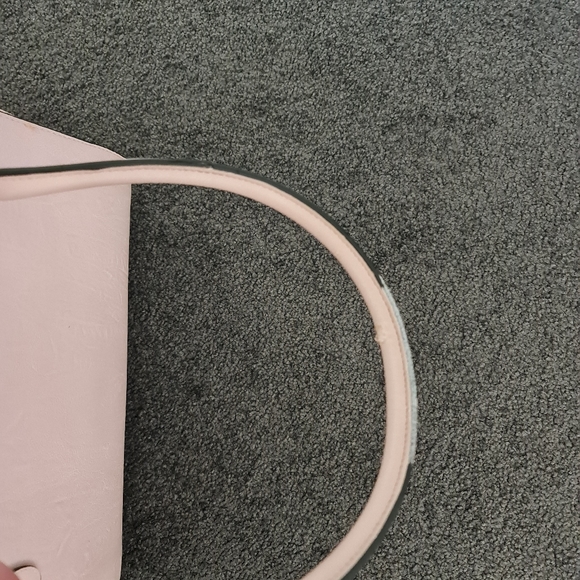 LAURA JONES Pink Shoulder Bag - Picture 4 of 9